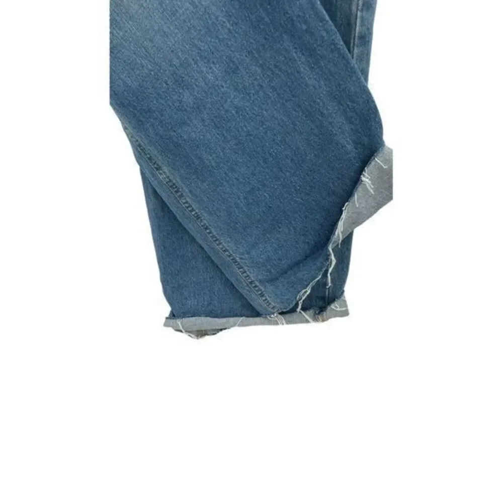 BDG urban Outfitters Higheise Wideleg Light Wash Denizm Jeans Womans 30L‎